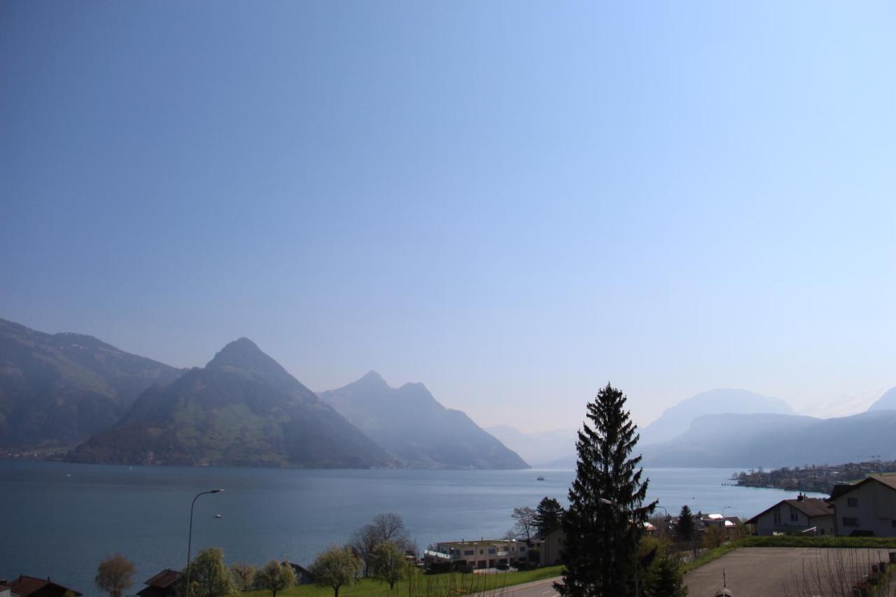 Hotel Postillon Buochs Exterior foto