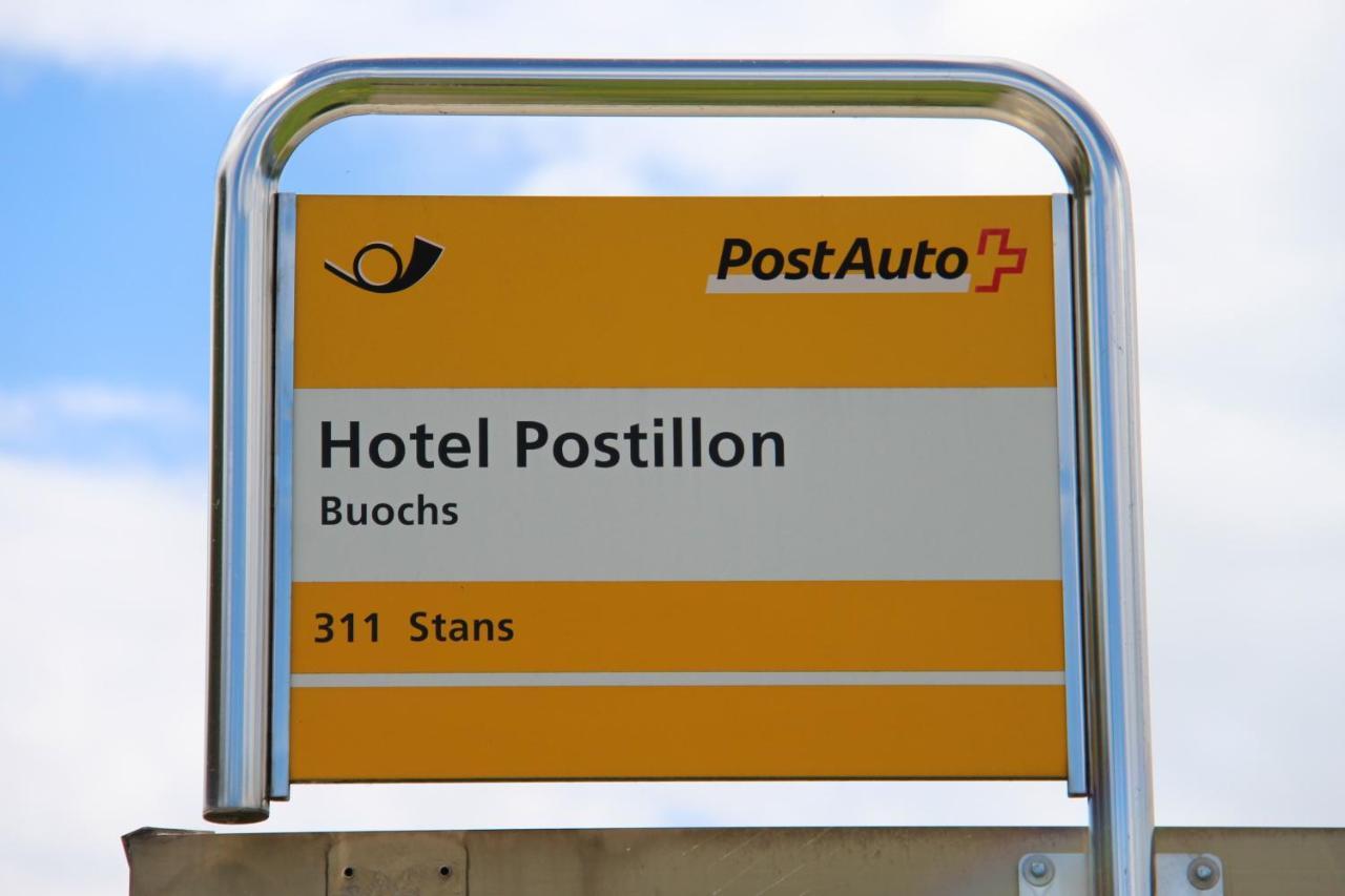 Hotel Postillon Buochs Exterior foto